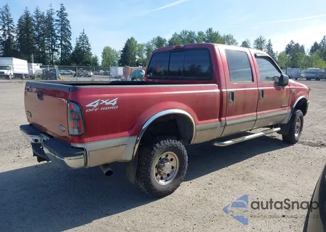2002 Ford F-350 Lariat/Xl/Xlt z USA, uszkodzony, nr VIN 1FTSW31F32EB84853